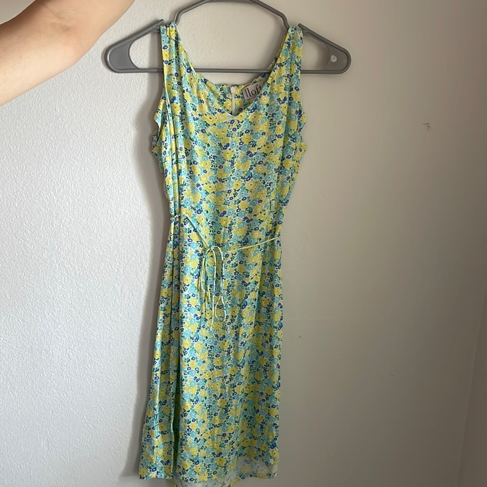Loft floral sundress
